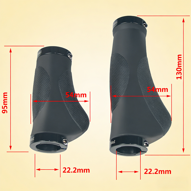 Bicycle Handlebar Grips TPR Ru - đánh giá và giá Cycling In City