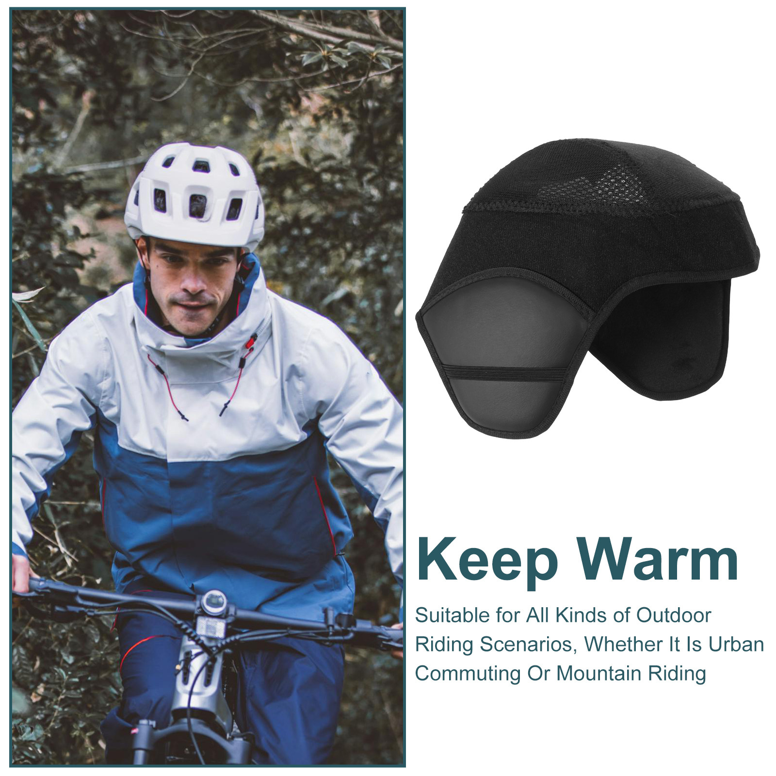 Windproof Cycling Ear Warmer P - đánh giá và giá Winter Cycling Commute
