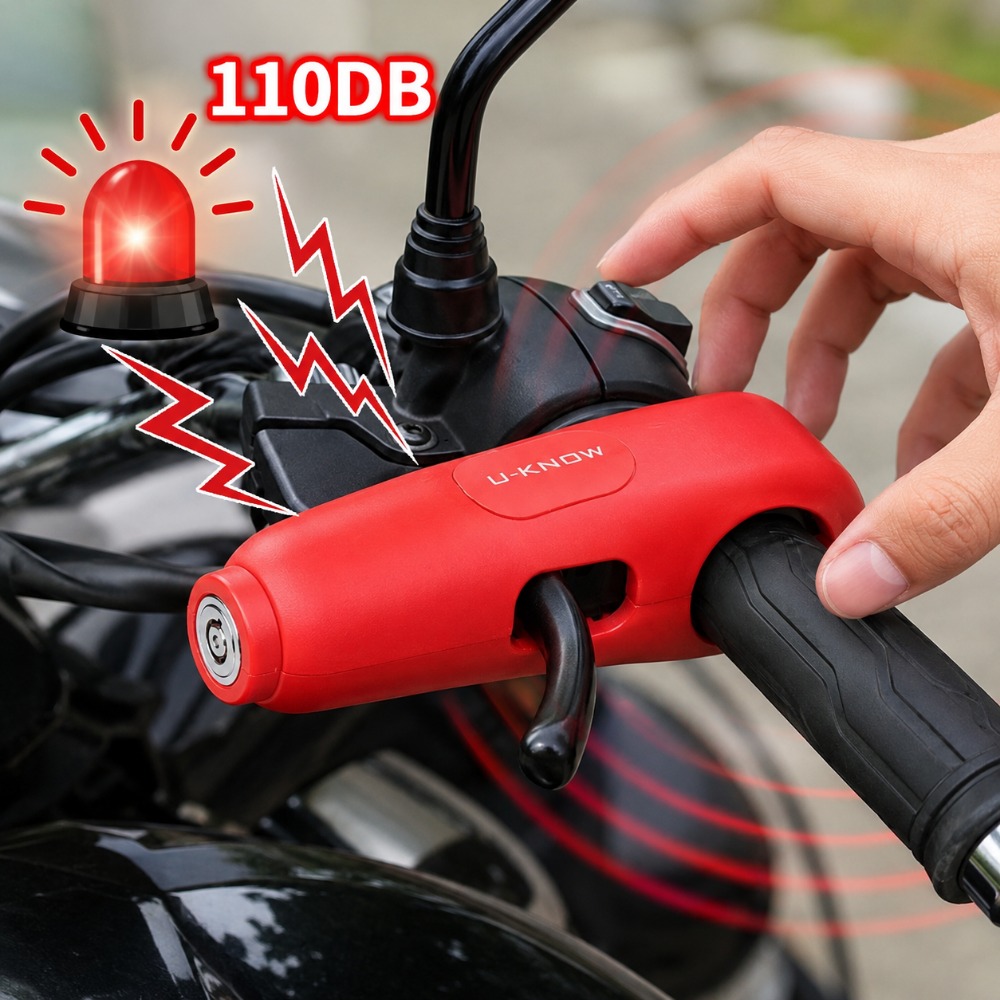 110dB Motorcycle Handlebar Ala - đánh giá và giá Commuter Bike Lock