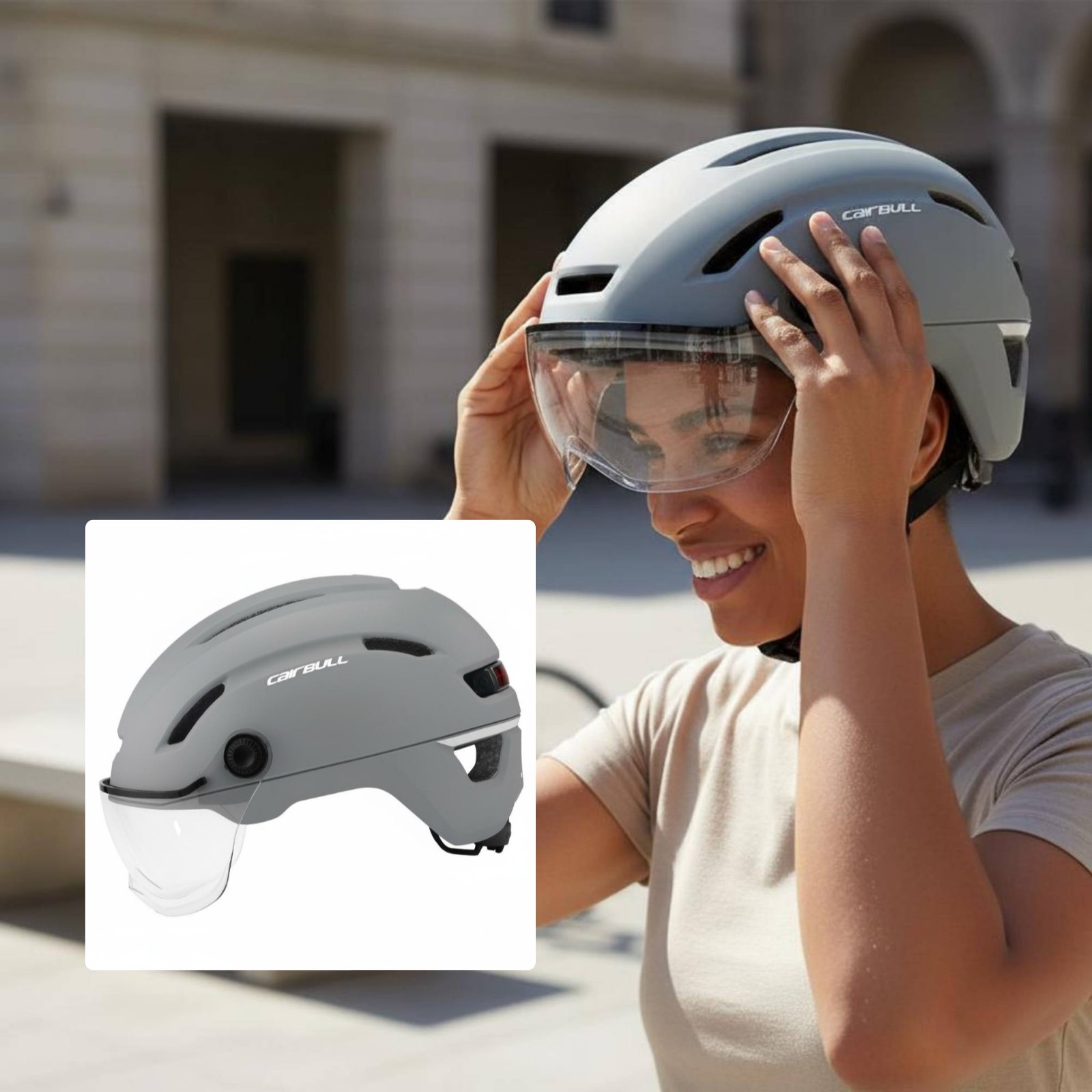 Electric Bicycle Commuter Helm - đánh giá và giá Cycling In City