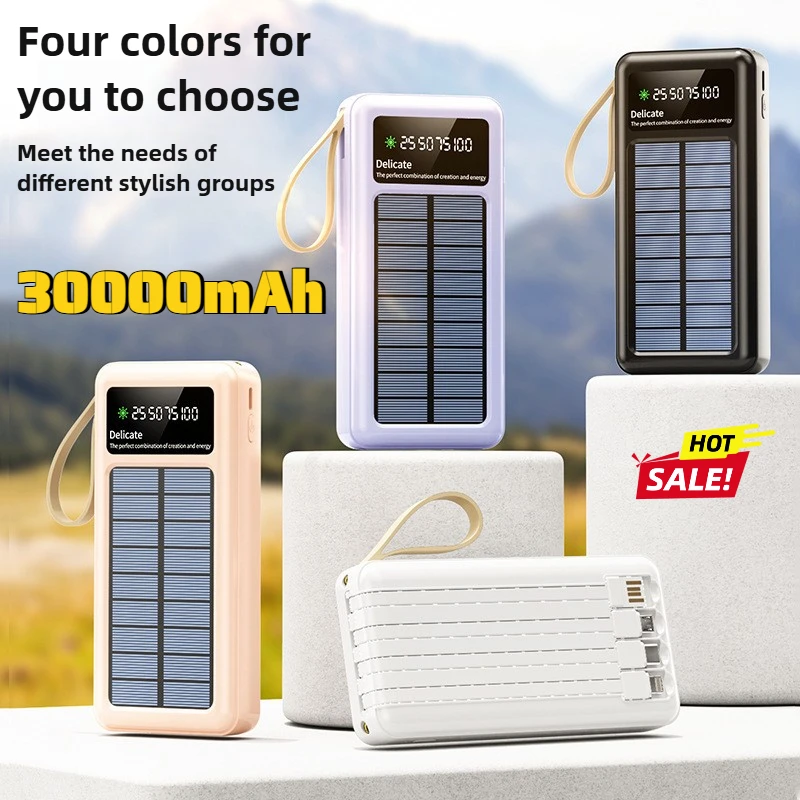 Solar Power Bank 20000mAh with - đánh giá và giá Usb Charger Dynamo