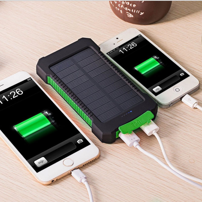 Lenovo 500000mAh Solar Power B - đánh giá và giá Usb Charger Dynamo
