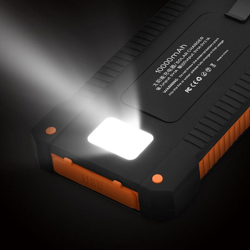 Lenovo 500000mAh Solar Power B - đánh giá và giá Usb Charger Dynamo