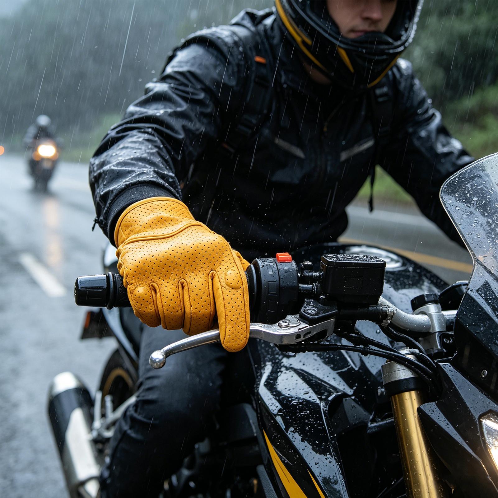 Motorcycle Retro Gloves Breath - đánh giá và giá Cycling In City