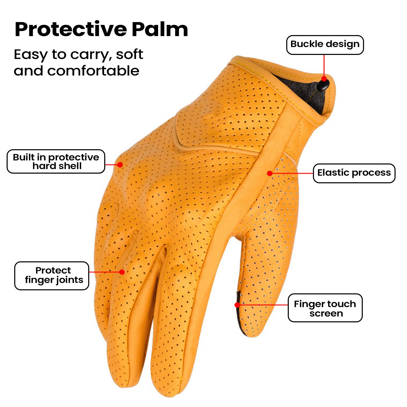 Motorcycle Retro Gloves Breath - đánh giá và giá Cycling In City
