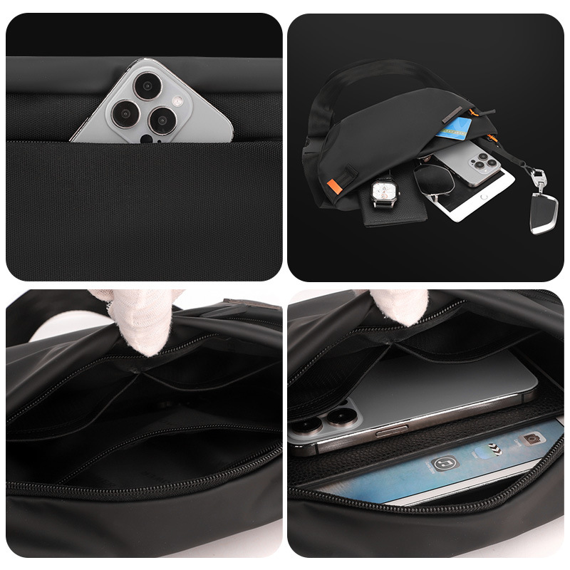 Waterproof nylon fabric sports - đánh giá và giá Cycling Commute Bag
