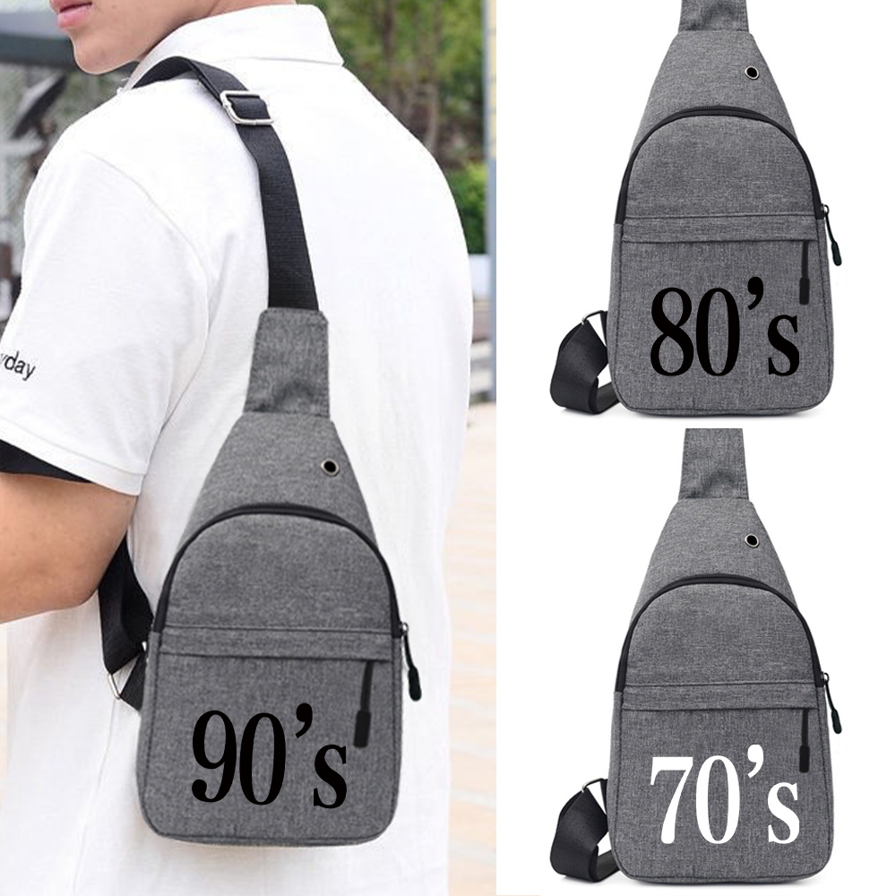 Single Shoulder Men Chest Bags - đánh giá và giá Cycling Commute Bag
