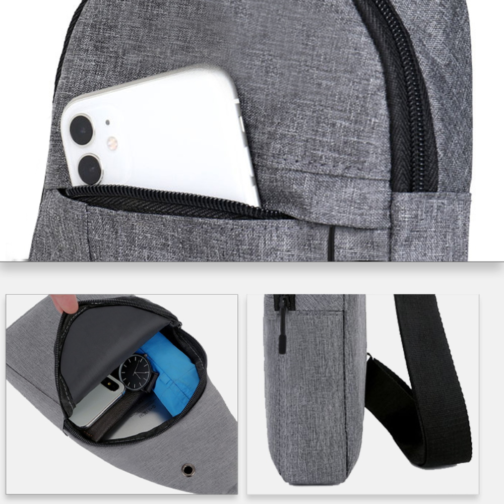Single Shoulder Men Chest Bags - đánh giá và giá Cycling Commute Bag