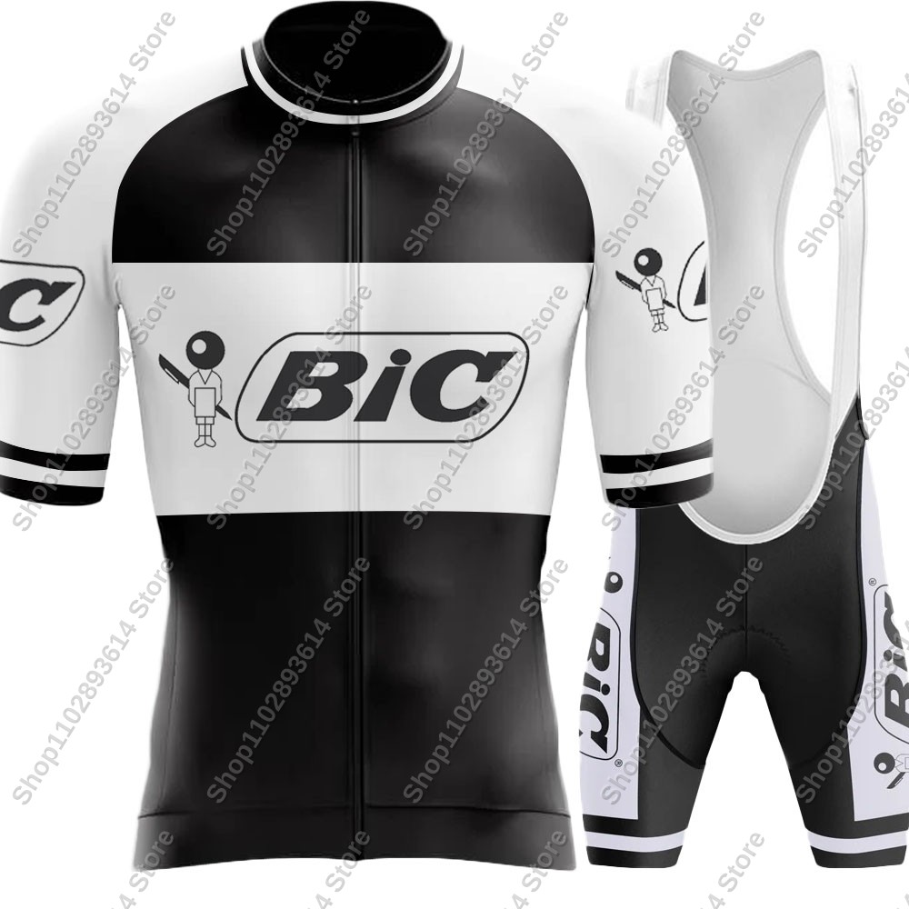 2025 Black BIC Team Cycling Je - đánh giá và giá Cycling Commuter Clothing