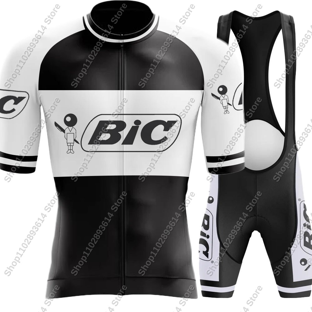 2025 Black BIC Team Cycling Je - đánh giá và giá Cycling Commuter Clothing