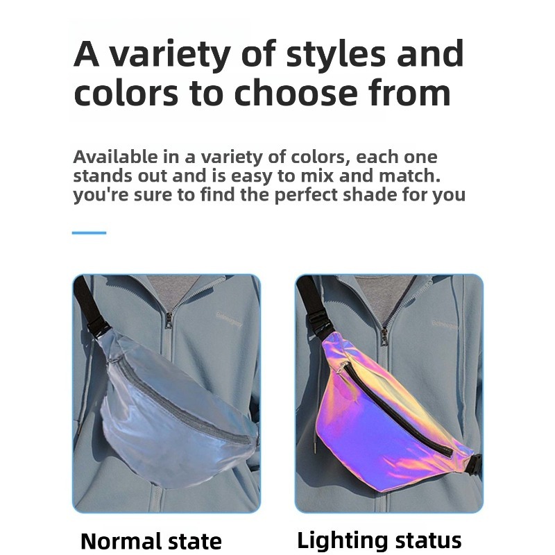Reflective Crossbody Bag Multi - đánh giá và giá Cycling Commute Bag