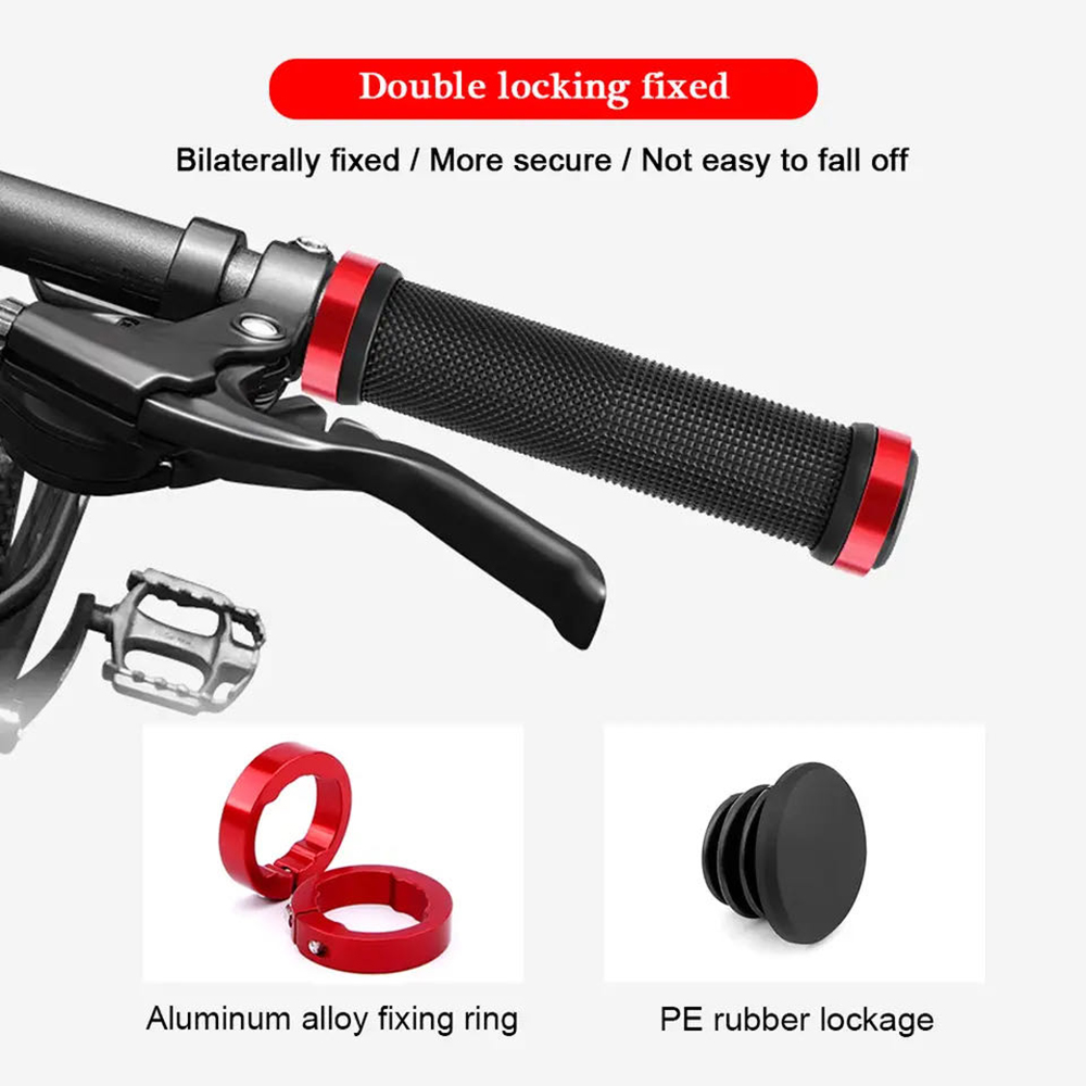 Bicycle Rubber Grips MTB Alloy - đánh giá và giá Commuter Bike Lock