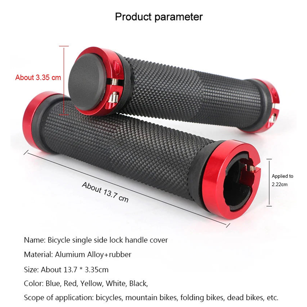 Bicycle Rubber Grips MTB Alloy - đánh giá và giá Commuter Bike Lock