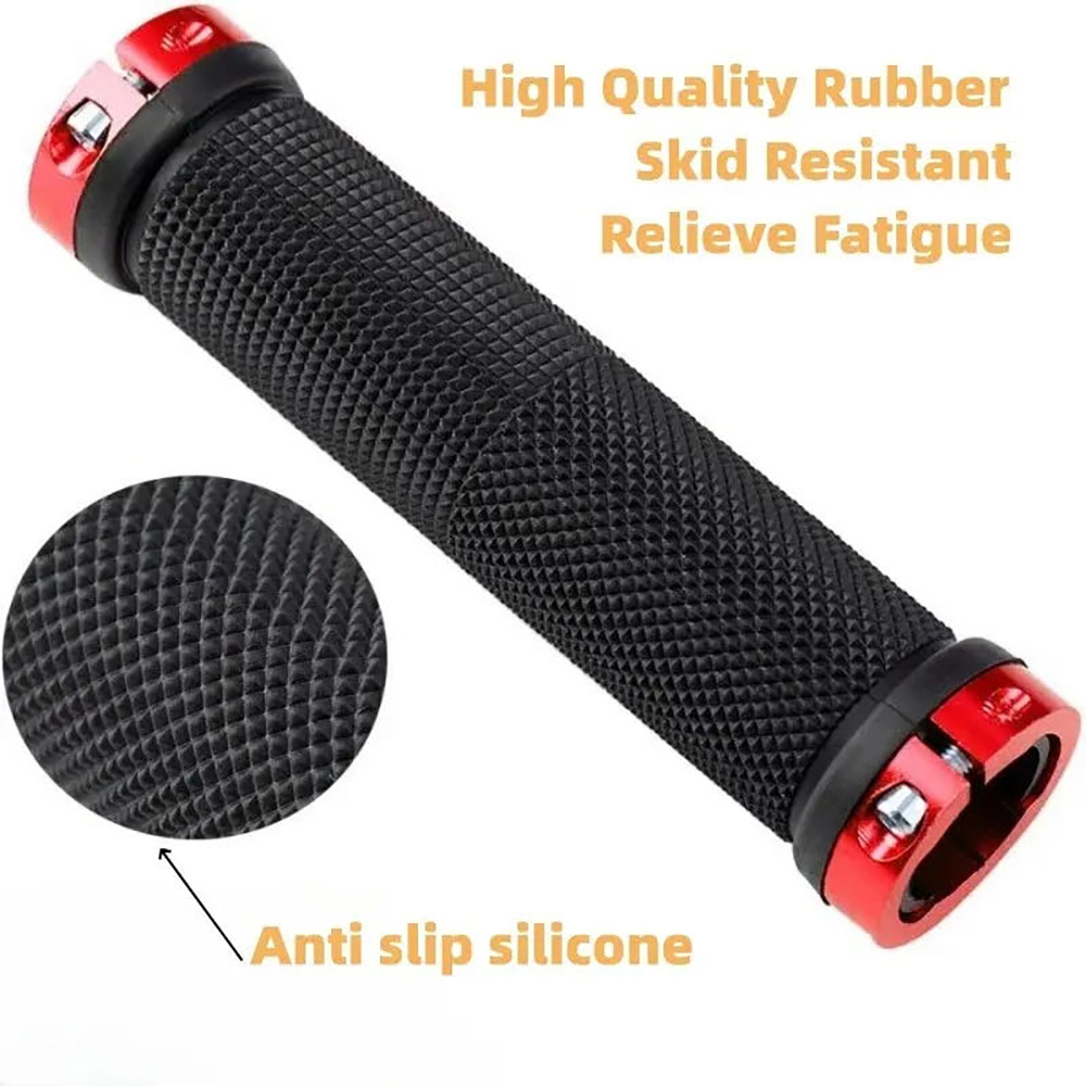 Bicycle Rubber Grips MTB Alloy - đánh giá và giá Commuter Bike Lock