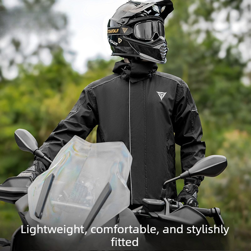 Motorcycle Rain Suit Waterproo - đánh giá và giá Cycling Commute Pants