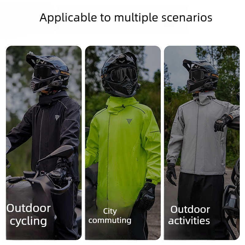 Motorcycle Rain Suit Waterproo - đánh giá và giá Cycling Commute Pants