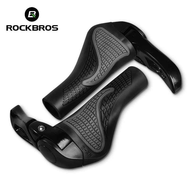 ROCKBROS MTB Grips Rubber Non- - đánh giá và giá Commuter Bike Lock