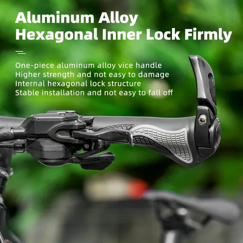 ROCKBROS MTB Grips Rubber Non- - đánh giá và giá Commuter Bike Lock