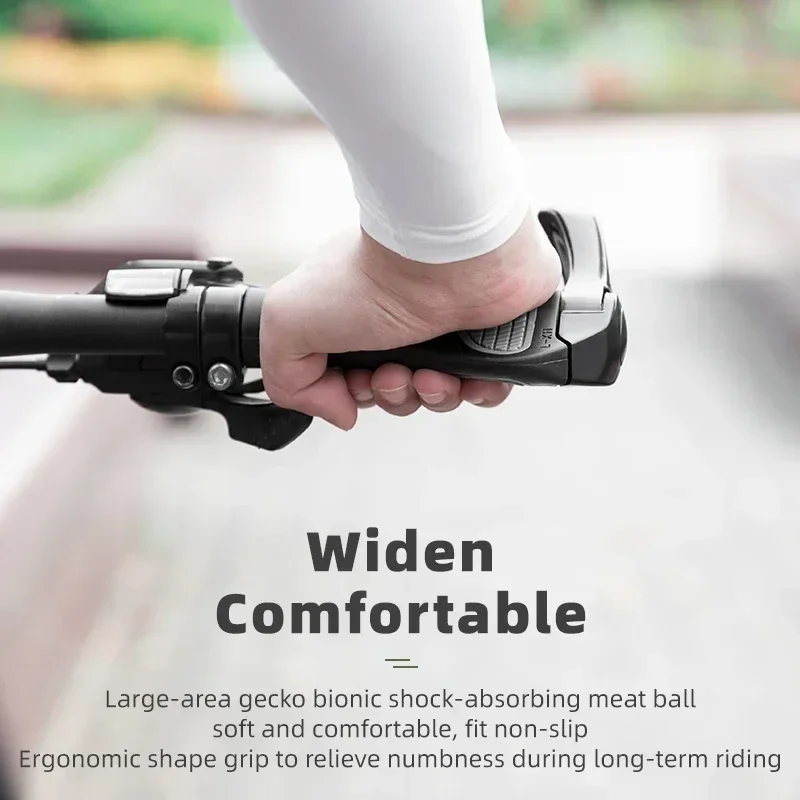 ROCKBROS MTB Grips Rubber Non- - đánh giá và giá Commuter Bike Lock