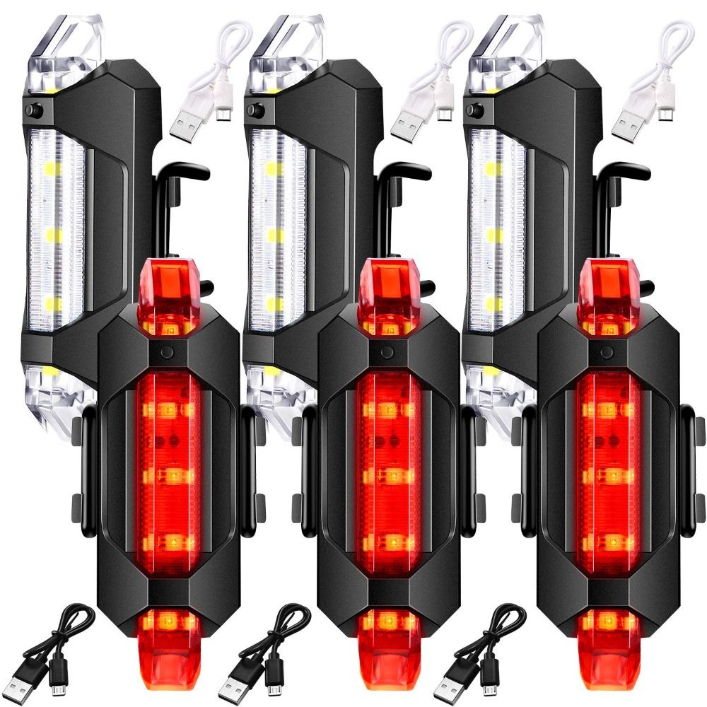 Rear Bicycle Light USB Recharg - đánh giá và giá Cycling In City