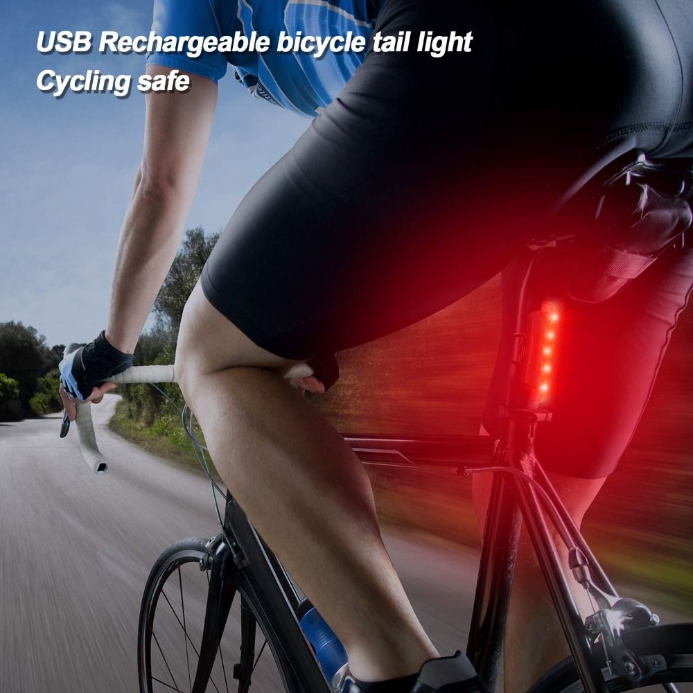 Rear Bicycle Light USB Recharg - đánh giá và giá Cycling In City
