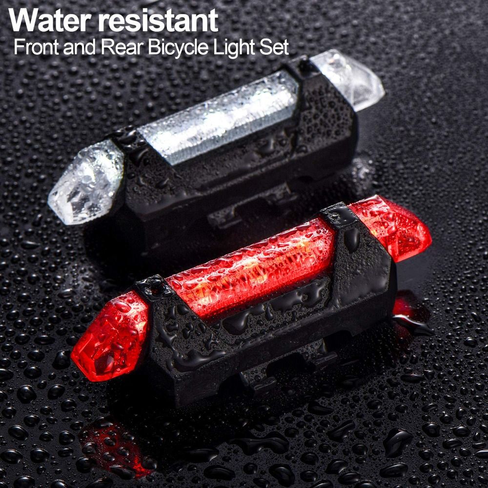 Rear Bicycle Light USB Recharg - đánh giá và giá Cycling In City