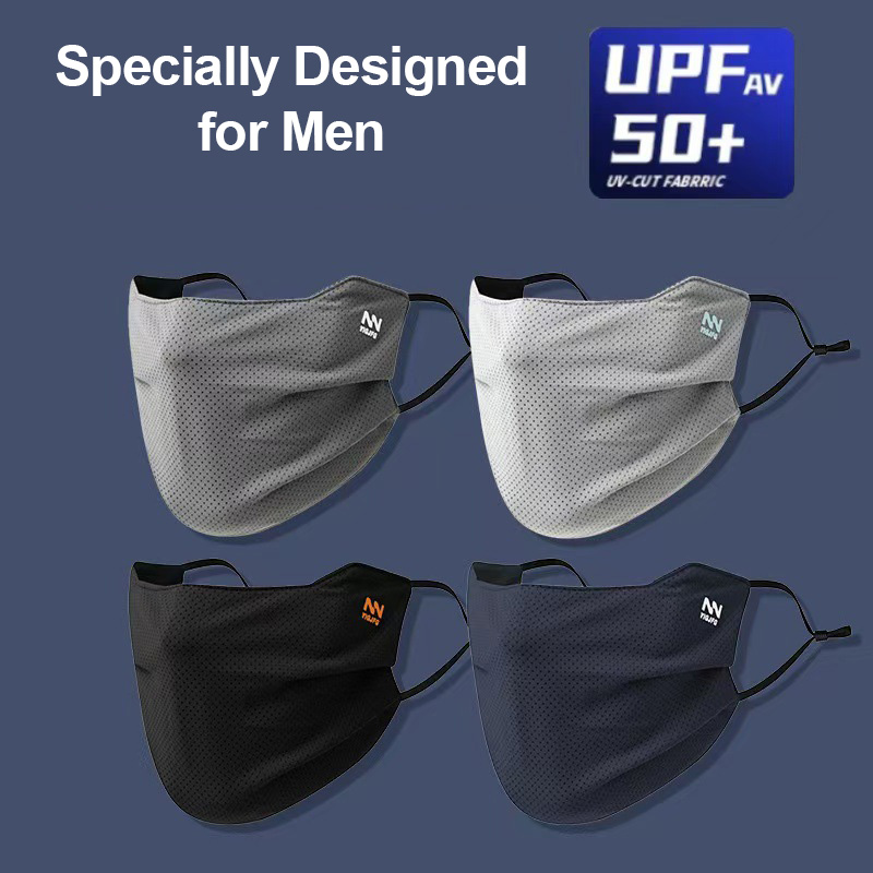 Sun Face Mask Men Cycling Fish - đánh giá và giá Cycling Loop