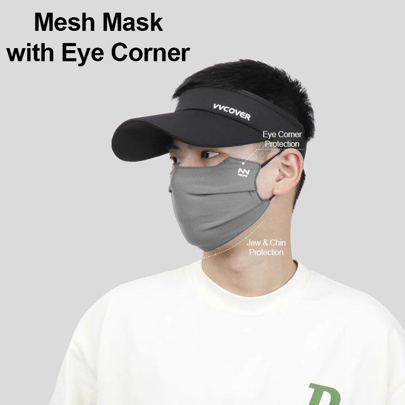 Sun Face Mask Men Cycling Fish - đánh giá và giá Cycling Loop