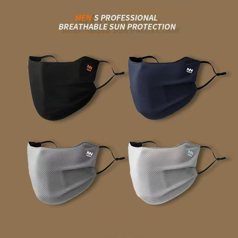 Sun Face Mask Men Cycling Fish - đánh giá và giá Cycling Loop