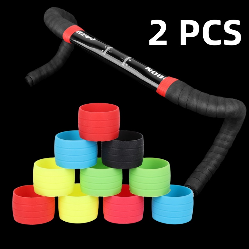 2pcs Silicone Anti-skip Bicycl - đánh giá và giá Cycling Loop