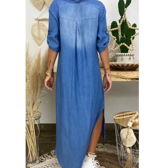 Loose Women's Denim Dress Wash - đánh giá và giá Cycling Commute Outfit