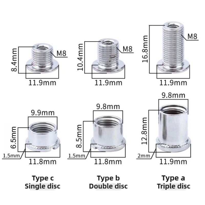 5 Pair Chainring Bolts Bike Si - đánh giá và giá Cycling Loop