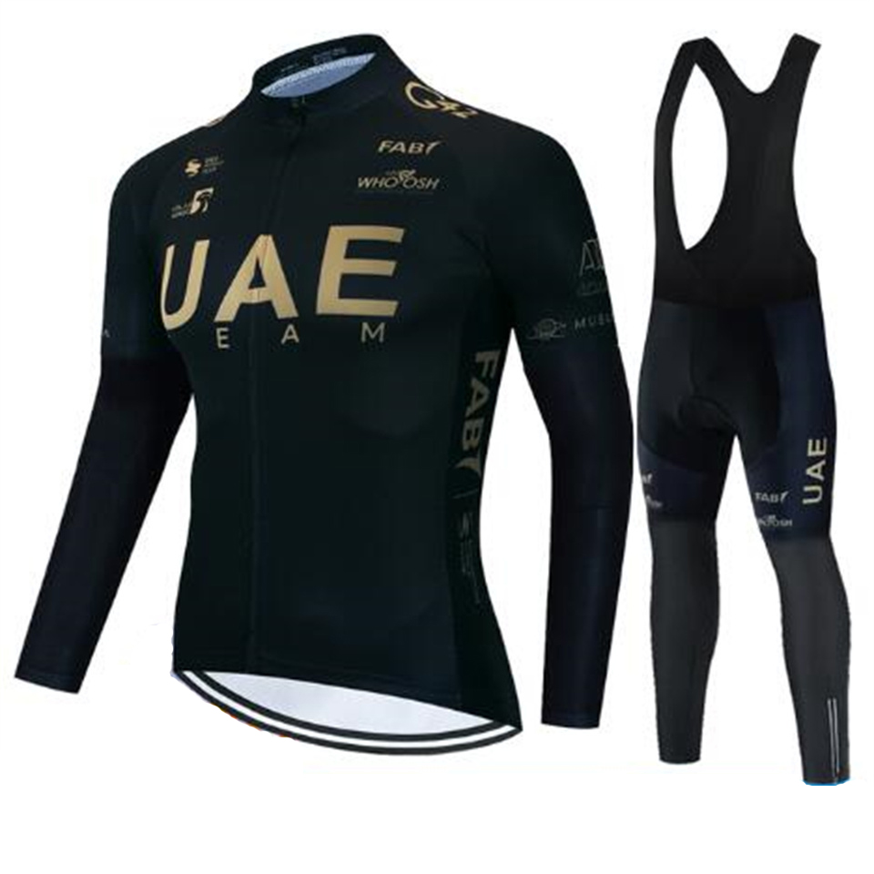 Uae Team Autumn Cycling Jersey - đánh giá và giá Cycling Commuter Clothing