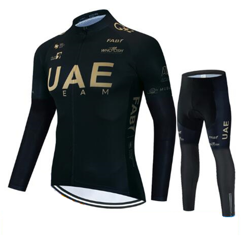 Uae Team Autumn Cycling Jersey - đánh giá và giá Cycling Commuter Clothing