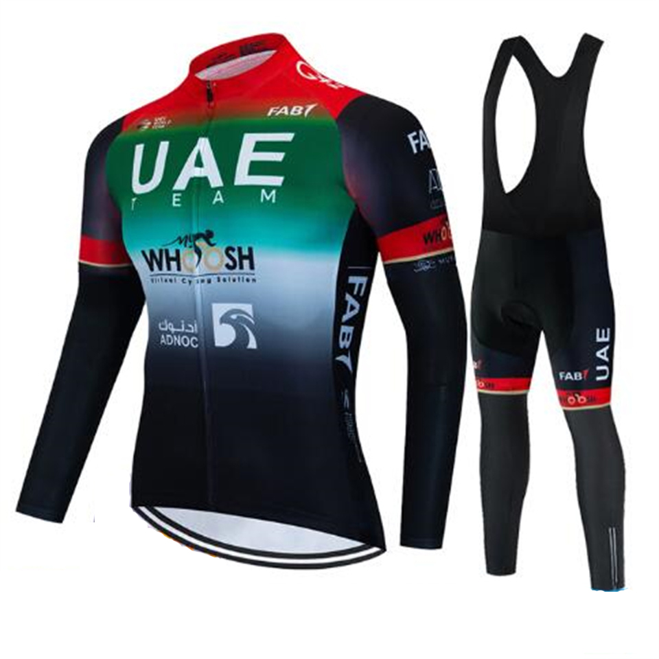 Uae Team Autumn Cycling Jersey - đánh giá và giá Cycling Commuter Clothing