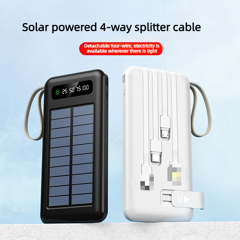 10000/20000mAh Outdoor Solar L - đánh giá và giá Usb Charger Dynamo