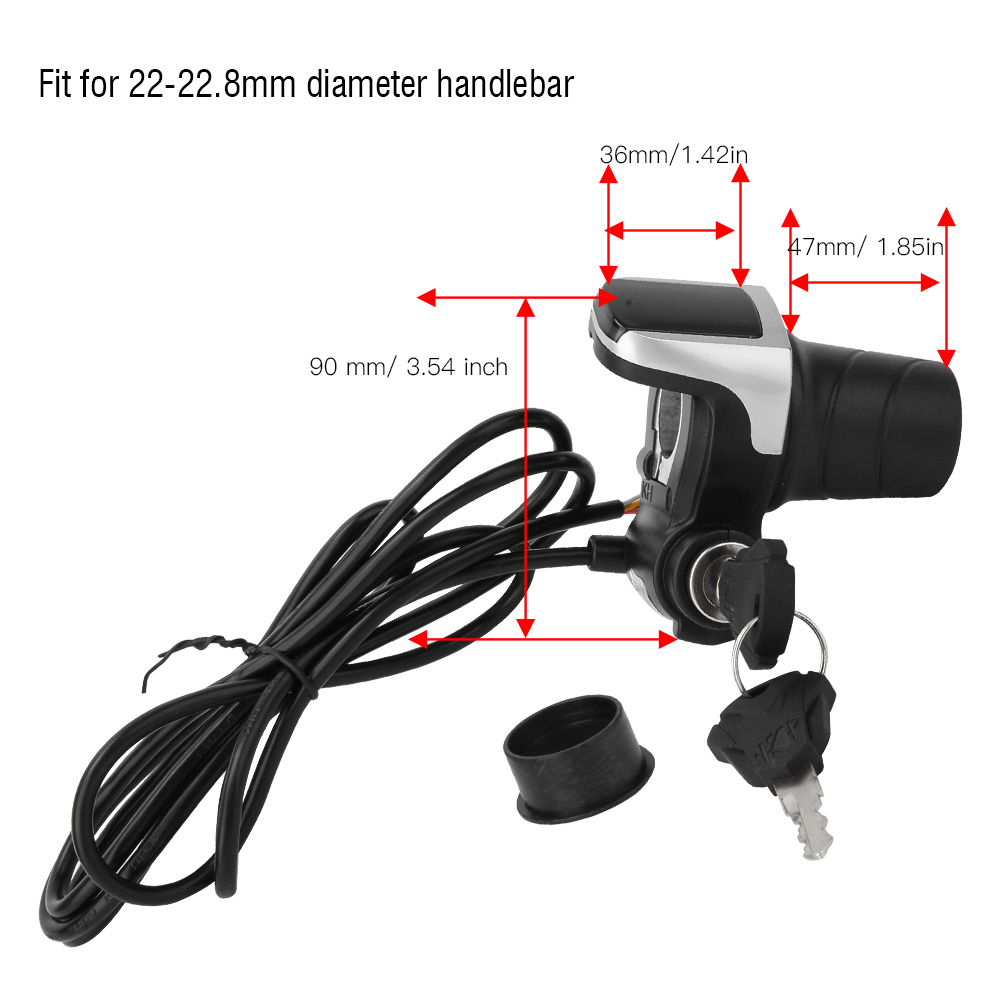 36V Electric Bike Bicycle Ebik - đánh giá và giá Commuter Bike Lock