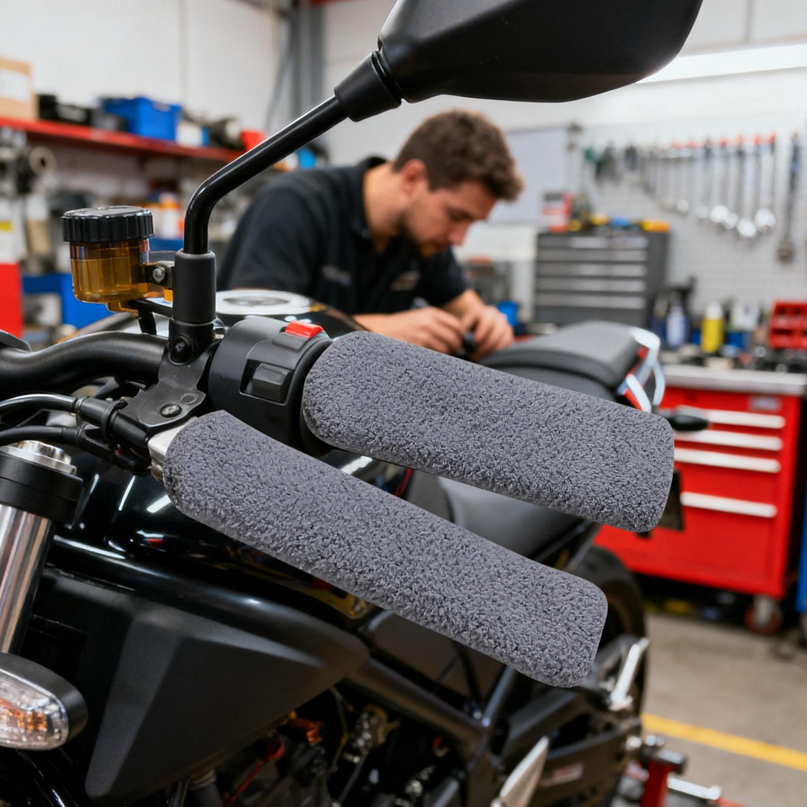 Motorcycle Handlebar Covers St - đánh giá và giá Winter Cycling Commute
