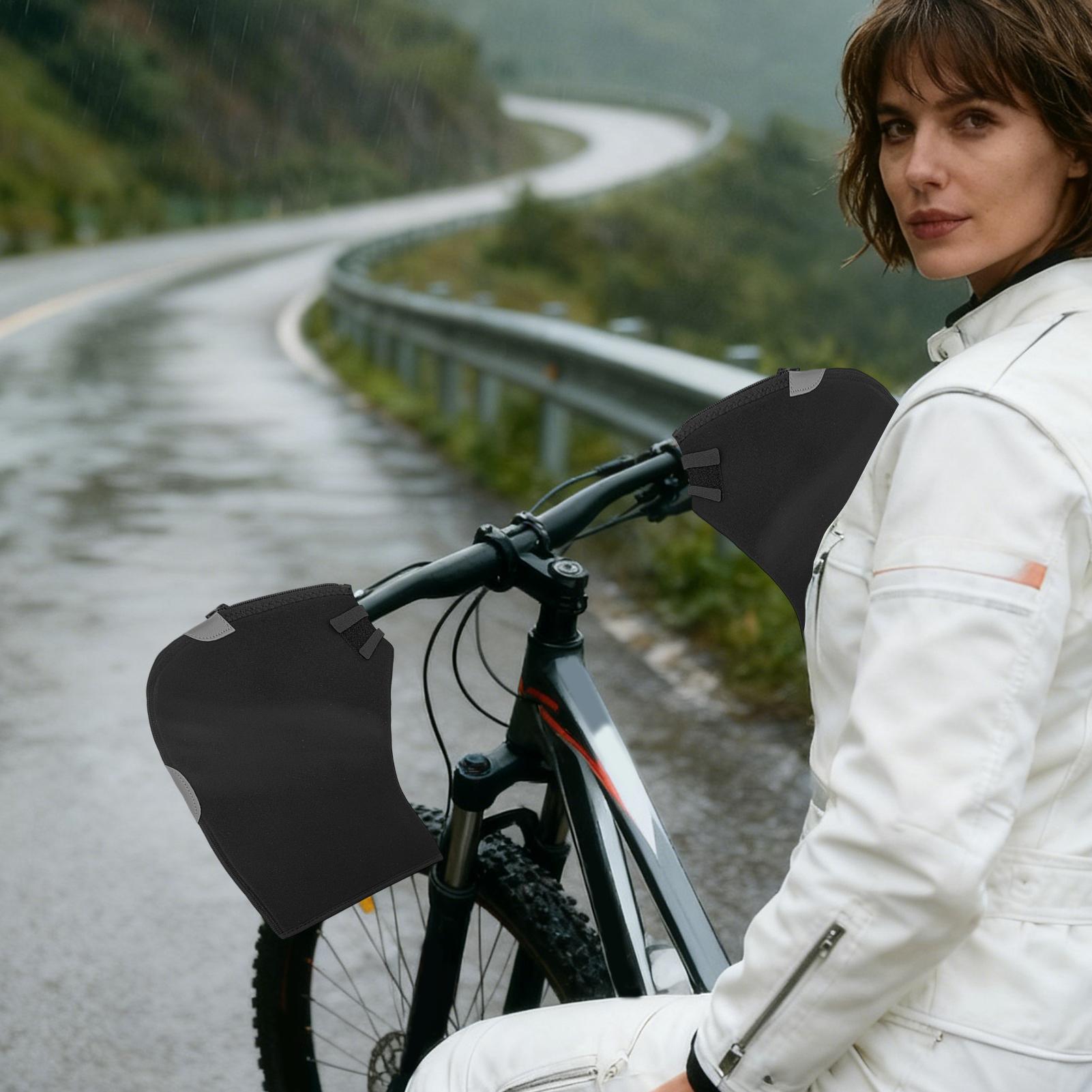 Windproof & Waterproof Bike Ha - đánh giá và giá Waterproof Cycling Commute