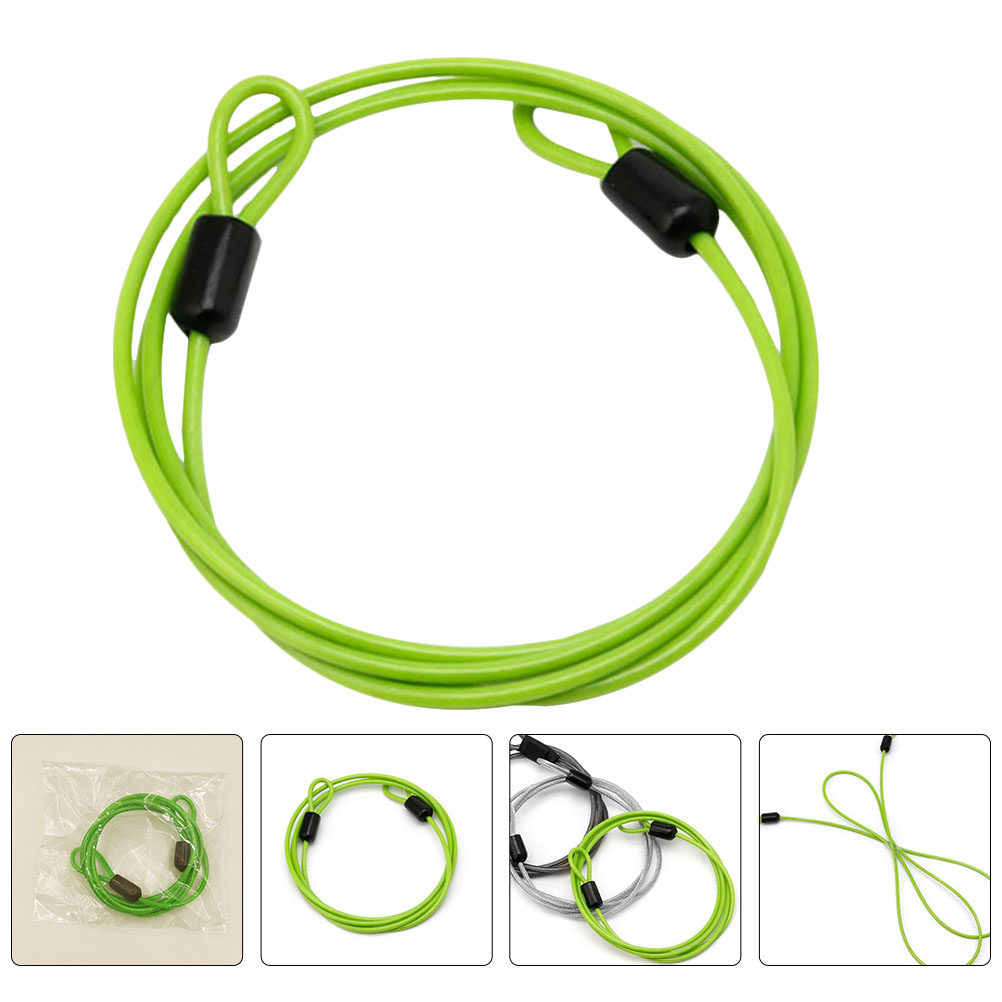1Pcs High-Strength Steel Wire  - đánh giá và giá Cycling Loop