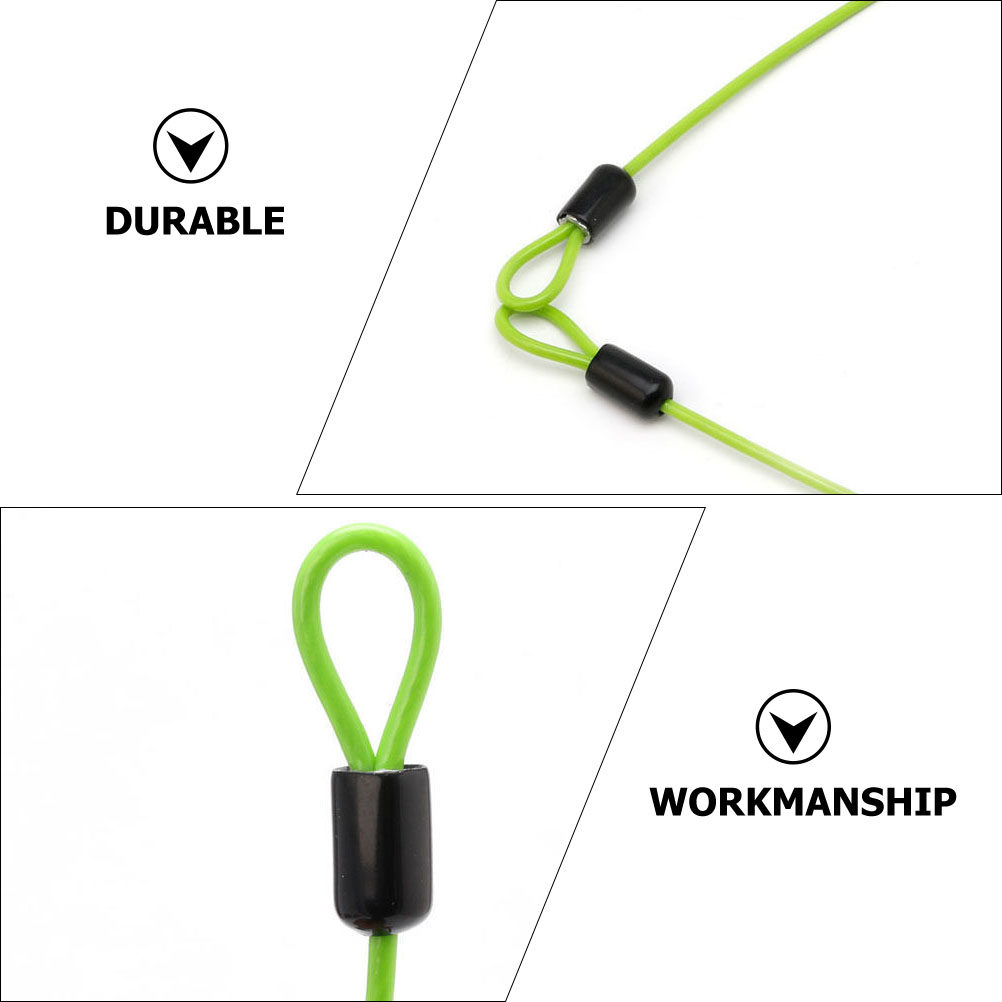 1Pcs High-Strength Steel Wire  - đánh giá và giá Cycling Loop
