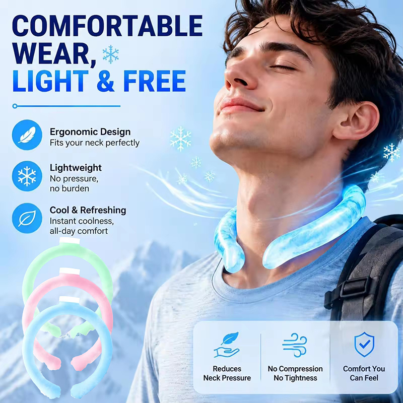 Summer Neck Cooling Ring Porta - đánh giá và giá Cycling Loop