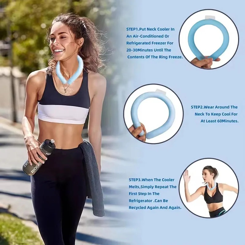 Summer Neck Cooling Ring Porta - đánh giá và giá Cycling Loop