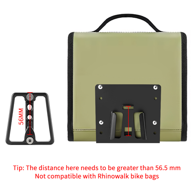MUQZI Folding Bike Front Bag C - đánh giá và giá Cycling Commute Bag