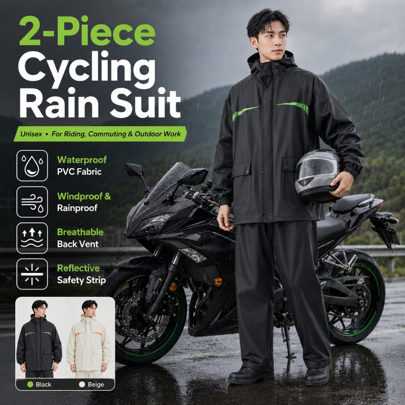 Unisex 2-Piece Waterproof Cycl - đánh giá và giá Cycling Commute Pants