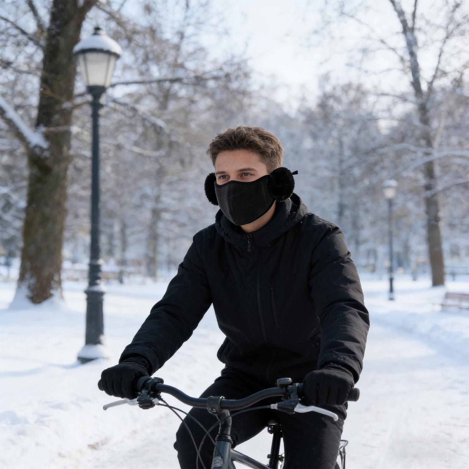 Face Mouth Cover Windproof Thi - đánh giá và giá Winter Cycling Commute