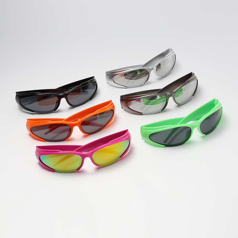 Protective Glasses Y2K Silver  - đánh giá và giá Cycling In City