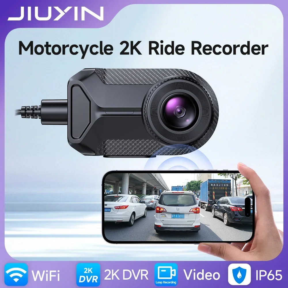 JIUYIN 2K HD WiFi Motorcycle C - đánh giá và giá Cycling Loop