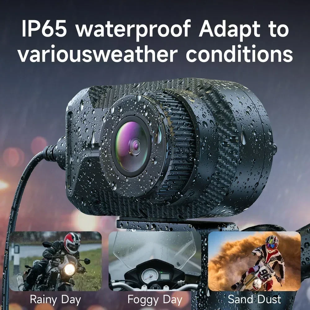 JIUYIN 2K HD WiFi Motorcycle C - đánh giá và giá Cycling Loop