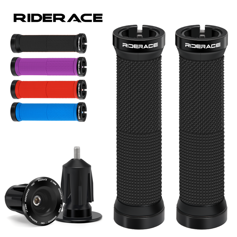 1Pair Bike Grip With End Cap F - đánh giá và giá Commuter Bike Lock